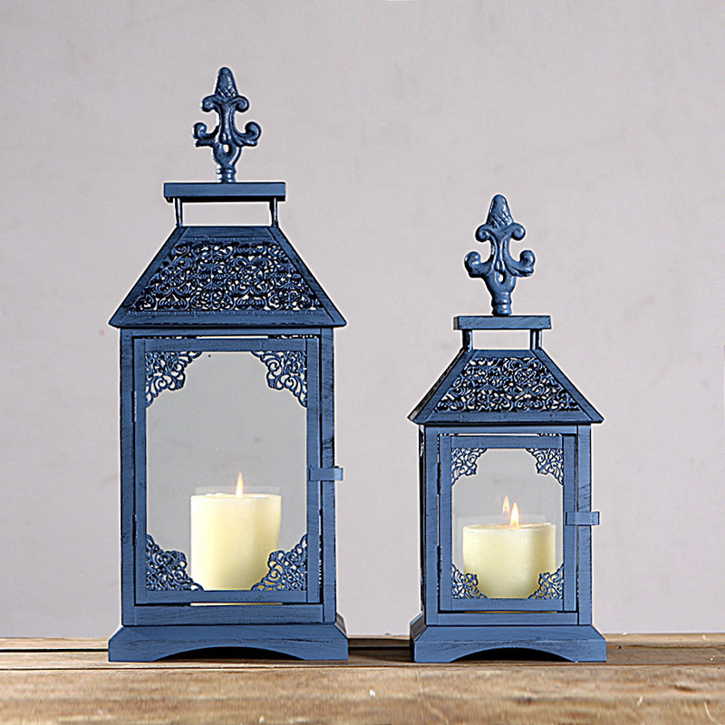 Ȩ   ȥ  м  Ÿ ٴ Ƽ  ƿ ö  к ̺/Wholesale Fashion Europe style floor vintage cutout iron glass candle table for home decorative